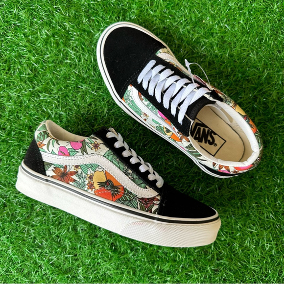 🍀New Vans Old Skool Multi Tropic - Picture 2 of 8